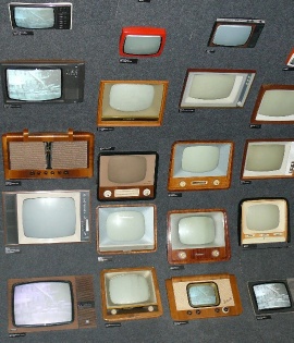 Elektromuseum - TV Gerte aus der DDR