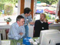 Andre&szlig;, Hilmar und Peter