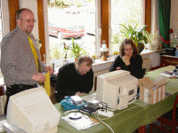 Werner, Peter und Alexander