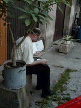 KLICK = Arbeitspause